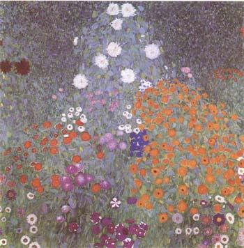 Gustav Klimt Flower Garden (mk09) China oil painting art